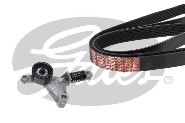 Gates AK017PK1905 Drive belt kit AK017PK1905: Buy near me in Poland at 2407.PL - Good price!