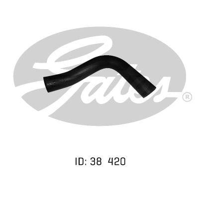Gates 05-0160 Radiator hose 050160: Buy near me at 2407.PL in Poland at an Affordable price!