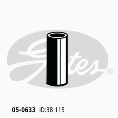 Gates 05-0633 Radiator hose 050633: Buy near me at 2407.PL in Poland at an Affordable price!