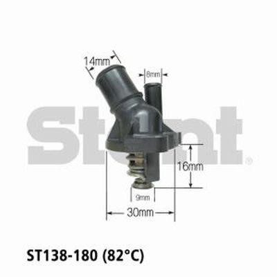 Gates ST138-180 Termostat, środek chłodzący ST138180: Dobra cena w Polsce na 2407.PL - Kup Teraz!