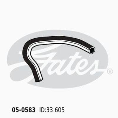 Gates 05-0583 Radiator hose 050583: Buy near me at 2407.PL in Poland at an Affordable price!