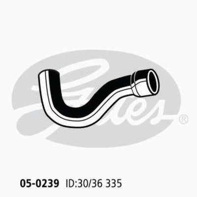 Gates 05-0239 Radiator hose 050239: Buy near me at 2407.PL in Poland at an Affordable price!