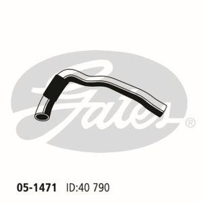 Gates 05-1471 Radiator hose 051471: Buy near me at 2407.PL in Poland at an Affordable price!