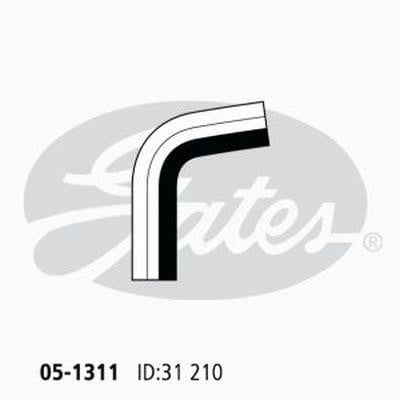 Gates 05-1311 Radiator hose 051311: Buy near me at 2407.PL in Poland at an Affordable price!