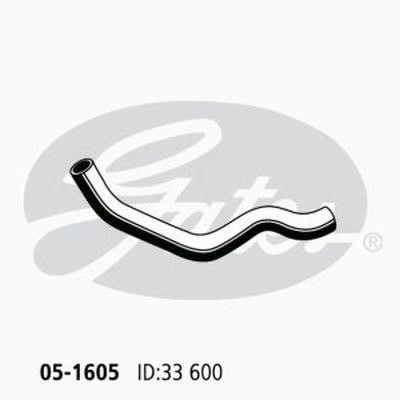 Gates 05-1605 Radiator hose 051605: Buy near me in Poland at 2407.PL - Good price!
