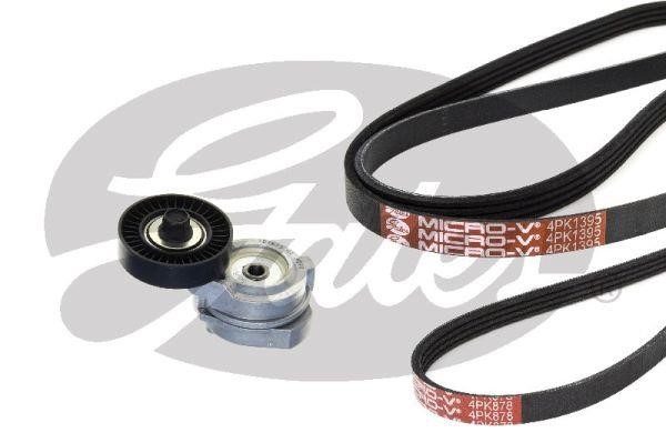 K034PK878 Drive belt kit K034PK878: Buy near me in Poland at 2407.PL - Good price!