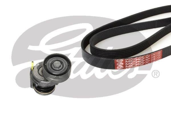 Gates K116PK1700 Drive belt kit K116PK1700: Buy near me in Poland at 2407.PL - Good price!