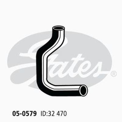 Gates 05-0579 Radiator hose 050579: Buy near me in Poland at 2407.PL - Good price!