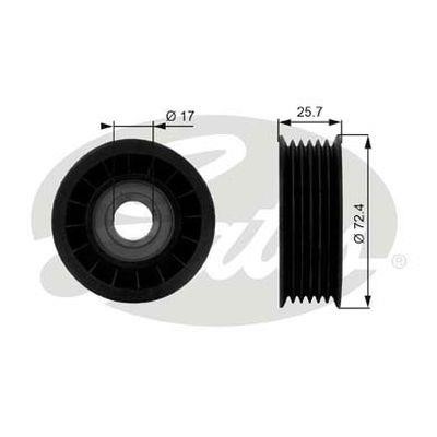 Gates 38008 Bypass roller 38008: Buy near me in Poland at 2407.PL - Good price!
