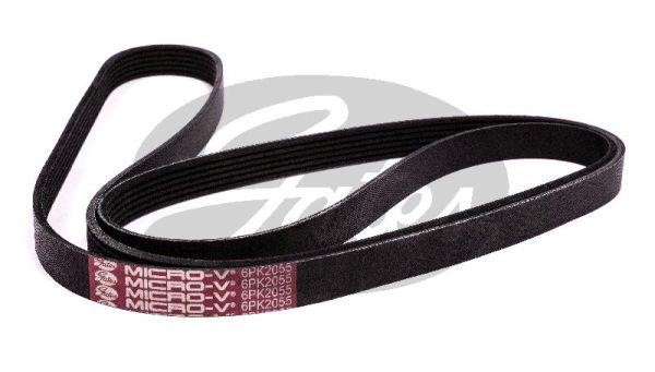 Gates 6PK2055 V-Ribbed Belt 6PK2055: Buy near me in Poland at 2407.PL - Good price!