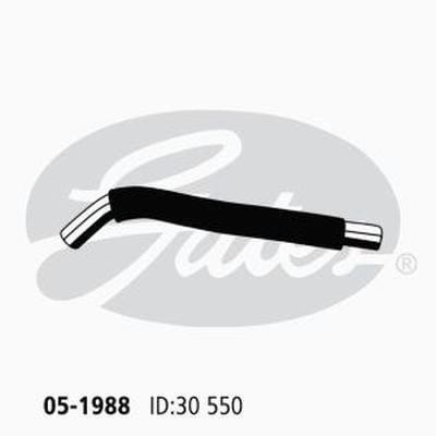 Gates 05-1988 Radiator hose 051988: Buy near me in Poland at 2407.PL - Good price!