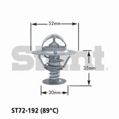 Gates ST72-192 Thermostat, coolant ST72192: Buy near me in Poland at 2407.PL - Good price!