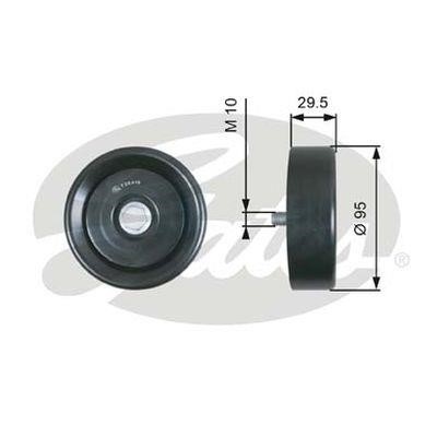 Gates 36419 Bypass roller 36419: Buy near me in Poland at 2407.PL - Good price!
