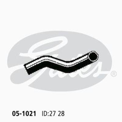 Gates 05-1021 Radiator hose 051021: Buy near me at 2407.PL in Poland at an Affordable price!