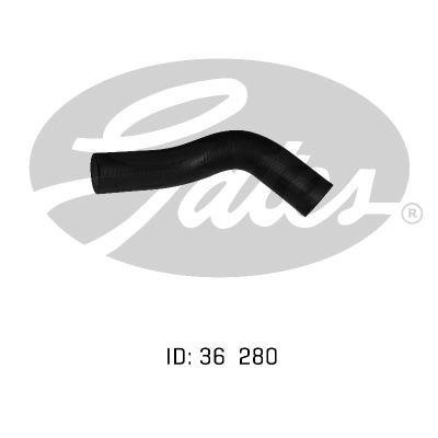 Gates 05-0937 Radiator hose 050937: Buy near me in Poland at 2407.PL - Good price!