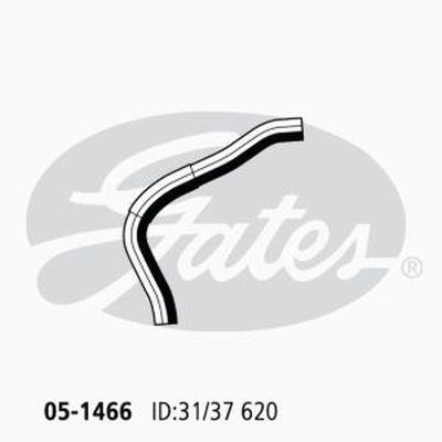 Gates 05-1466 Radiator hose 051466: Buy near me at 2407.PL in Poland at an Affordable price!