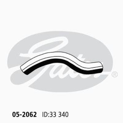 Gates 05-2062 Radiator hose 052062: Buy near me at 2407.PL in Poland at an Affordable price!