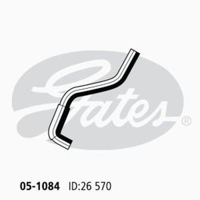 Gates 05-1084 Radiator hose 051084: Buy near me in Poland at 2407.PL - Good price!