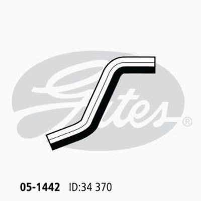 Gates 05-1442 Radiator hose 051442: Buy near me in Poland at 2407.PL - Good price!