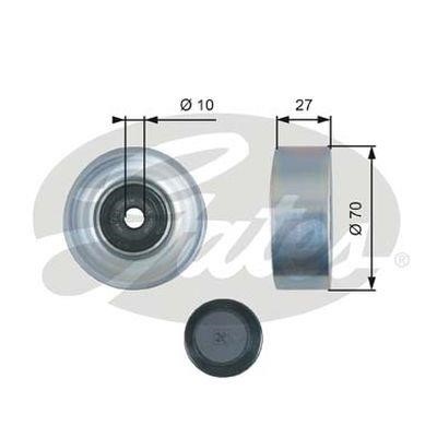 Gates 36325 Bypass roller 36325: Buy near me in Poland at 2407.PL - Good price!