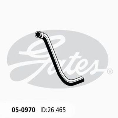 Gates 05-0970 Radiator hose 050970: Buy near me at 2407.PL in Poland at an Affordable price!