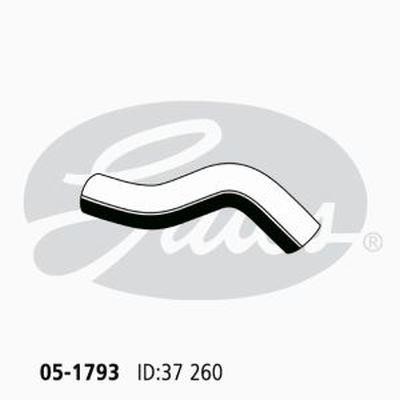 Gates 05-1793 Radiator hose 051793: Buy near me at 2407.PL in Poland at an Affordable price!