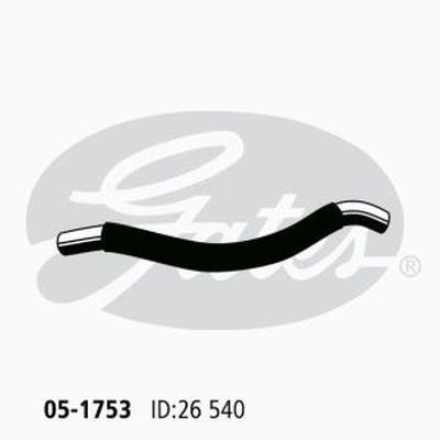 Gates 05-1753 Radiator hose 051753: Buy near me at 2407.PL in Poland at an Affordable price!
