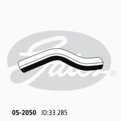Gates 05-2050 Radiator Hose 052050: Buy near me at 2407.PL in Poland at an Affordable price!