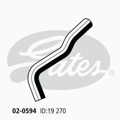 Gates 02-0594 Heater hose 020594: Buy near me in Poland at 2407.PL - Good price!
