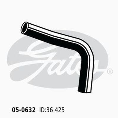 Gates 05-0632 Radiator hose 050632: Buy near me in Poland at 2407.PL - Good price!