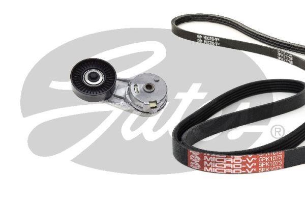 Gates K025PK1073 Drive belt kit K025PK1073: Buy near me in Poland at 2407.PL - Good price!
