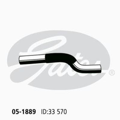 Gates 05-1889 Radiator hose 051889: Buy near me in Poland at 2407.PL - Good price!