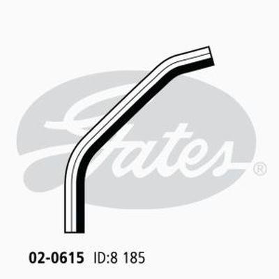 Gates 02-0615 Heater hose 020615: Buy near me in Poland at 2407.PL - Good price!