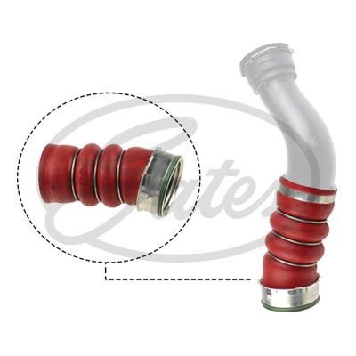 Gates 09-0734 Charger Air Hose 090734: Buy near me in Poland at 2407.PL - Good price!