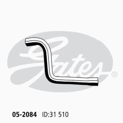 Gates 05-2084 Radiator hose 052084: Buy near me in Poland at 2407.PL - Good price!