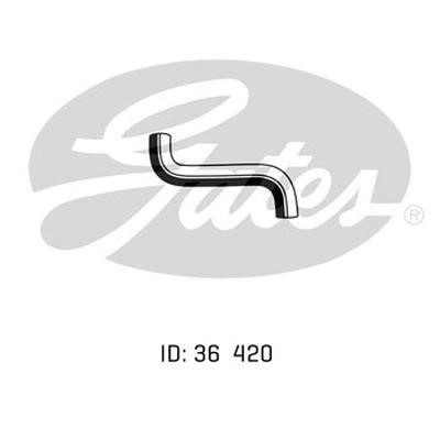 Gates 05-1941 Radiator hose 051941: Buy near me in Poland at 2407.PL - Good price!