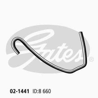 Gates 02-1441 Heater hose 021441: Buy near me in Poland at 2407.PL - Good price!