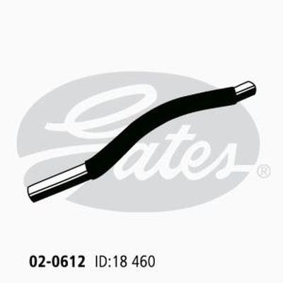 Gates 02-0612 Heater hose 020612: Buy near me in Poland at 2407.PL - Good price!