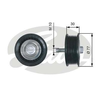 Gates 36610 Deflection/guide pulley, v-ribbed belt 36610: Buy near me in Poland at 2407.PL - Good price!
