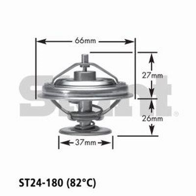 Gates ST24-180 Thermostat, coolant ST24180: Buy near me in Poland at 2407.PL - Good price!