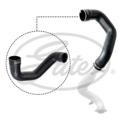 Gates 09-0515 Charger Air Hose 090515: Buy near me in Poland at 2407.PL - Good price!