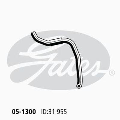 Gates 05-1300 Radiator hose 051300: Buy near me in Poland at 2407.PL - Good price!