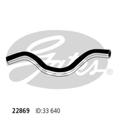Gates 22869 Radiator Hose 22869: Buy near me at 2407.PL in Poland at an Affordable price!
