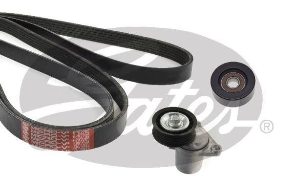 Gates K026PK2285 Drive belt kit K026PK2285: Buy near me in Poland at 2407.PL - Good price!