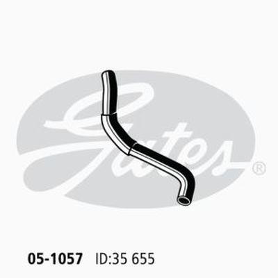 Gates 05-1057 Radiator hose 051057: Buy near me at 2407.PL in Poland at an Affordable price!