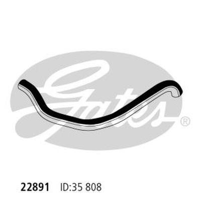 Gates 22891 Radiator Hose 22891: Buy near me at 2407.PL in Poland at an Affordable price!
