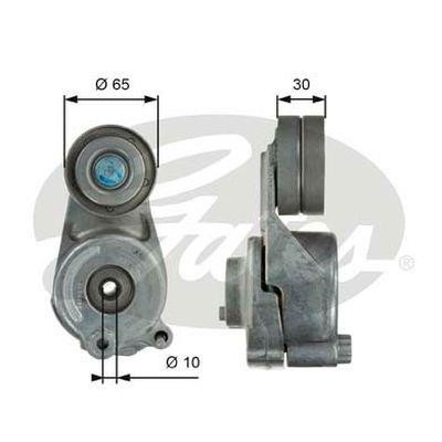 Gates 39062 Idler roller 39062: Buy near me in Poland at 2407.PL - Good price!