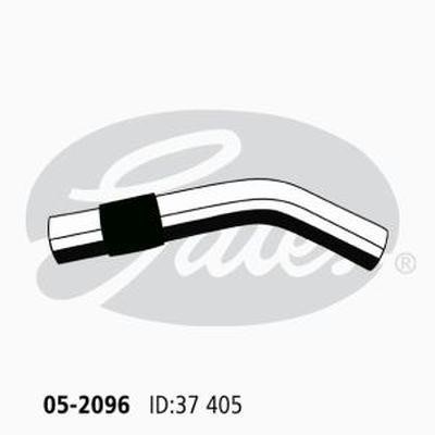 Gates 05-2096 Radiator hose 052096: Buy near me at 2407.PL in Poland at an Affordable price!