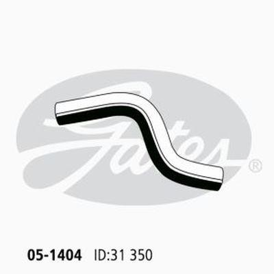 Gates 05-1404 Radiator hose 051404: Buy near me in Poland at 2407.PL - Good price!