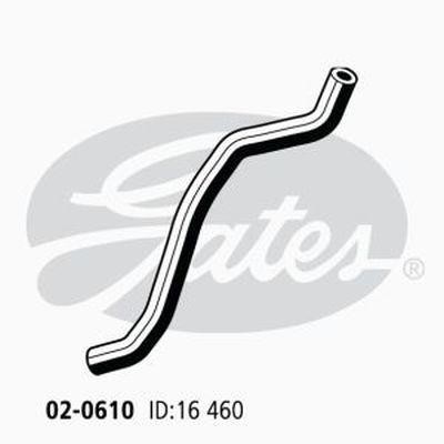 Gates 02-0610 Heater hose 020610: Buy near me at 2407.PL in Poland at an Affordable price!